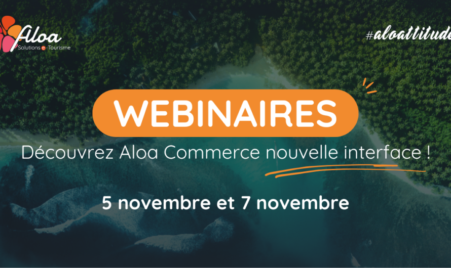 DECOUVREZ ALOA COMMERCE NOUVELLE INTERFACE